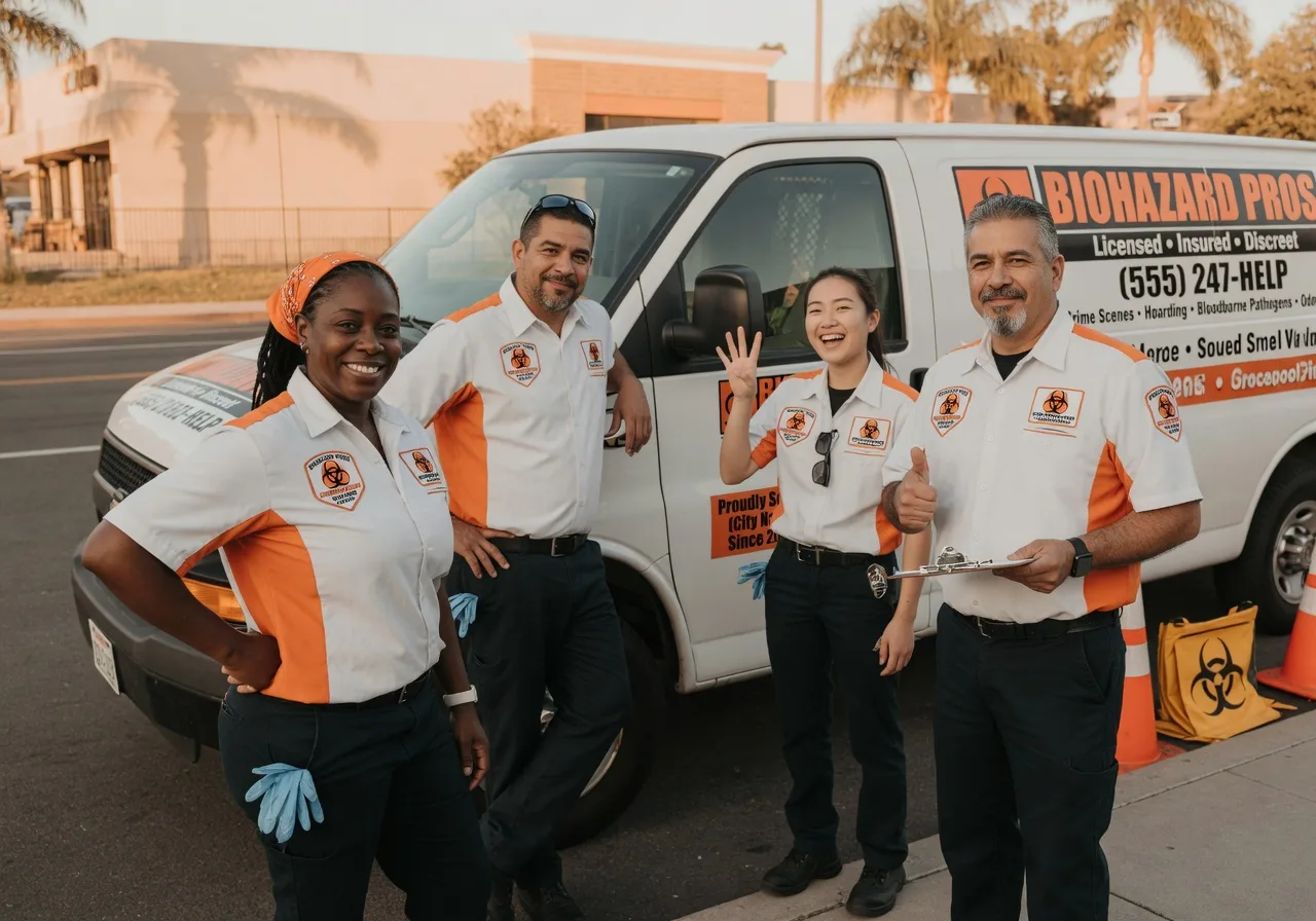 Biohazard Cleanup company in Paradise, MI