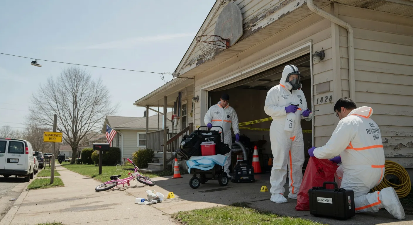 Biohazard Cleanup in Paradise, MI near me